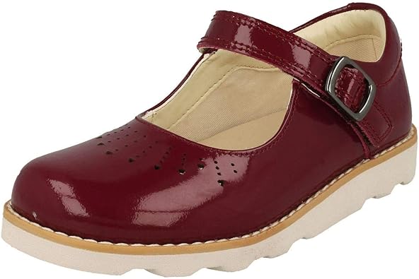 clarks plum shoes