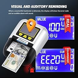 Frifreego Portable Counterfeit Bill