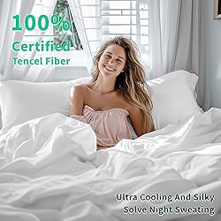 Shilucheng Tencel Sheets 4 Piece, 100% Eucalyptus
