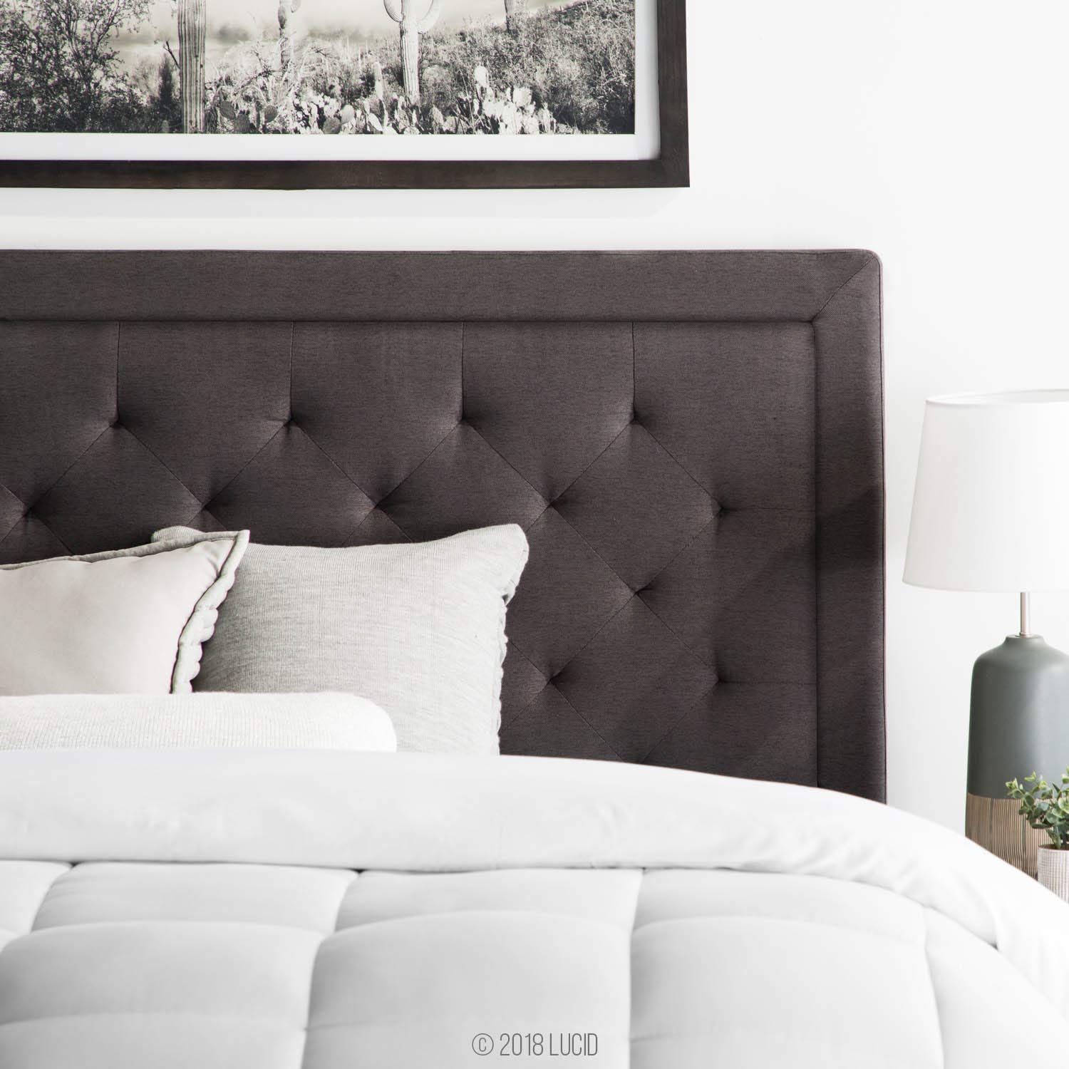 Best Brown Padded Queen Headboard
