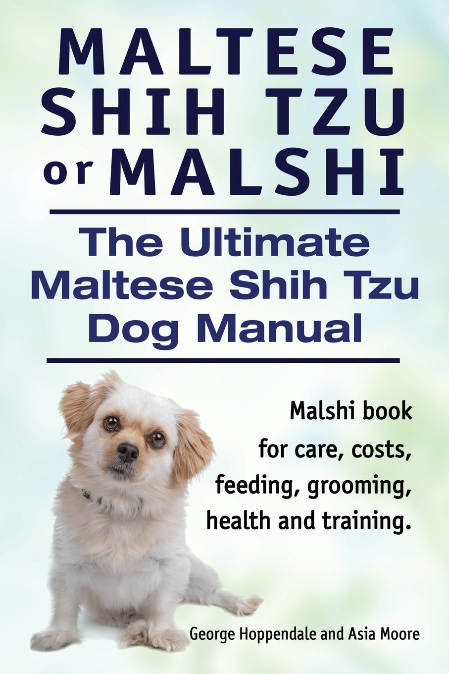 Maltese Shih Tzu or Malshi. The Ultimate Maltese Shih Tzu Dog Manual. Malshi  book for care, costs, feeding, grooming, health and training.