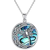 TOUPOP Dragonfly Gifts for Women S925 Sterling Silver Brighton Dragonfly Necklace with Crystal Birthday Mothers Day Jewlery Gifts for Dragonfly Lovers Women Mom