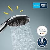 GROHE Vitalio Start 110 Hand Shower 11cm Rain Jet Massage Water Saving view 2