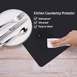 Gartful Silicone Mats for Kitchen Counter, Thicker