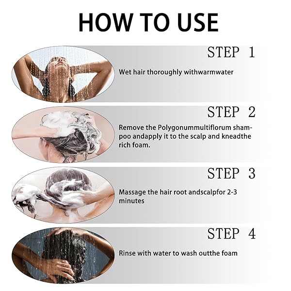 BLACK HAIR DYE SHAMPOO 3 IN 1, SHAMPOO HAIR DYE, HERBAL INGREDIENTS NATURAL BLACK HAIR SHAMPOO, SEMI-PERMANENT GRAY WHITE COVERAGE FOR WOMEN MEN (500ML BLACK）