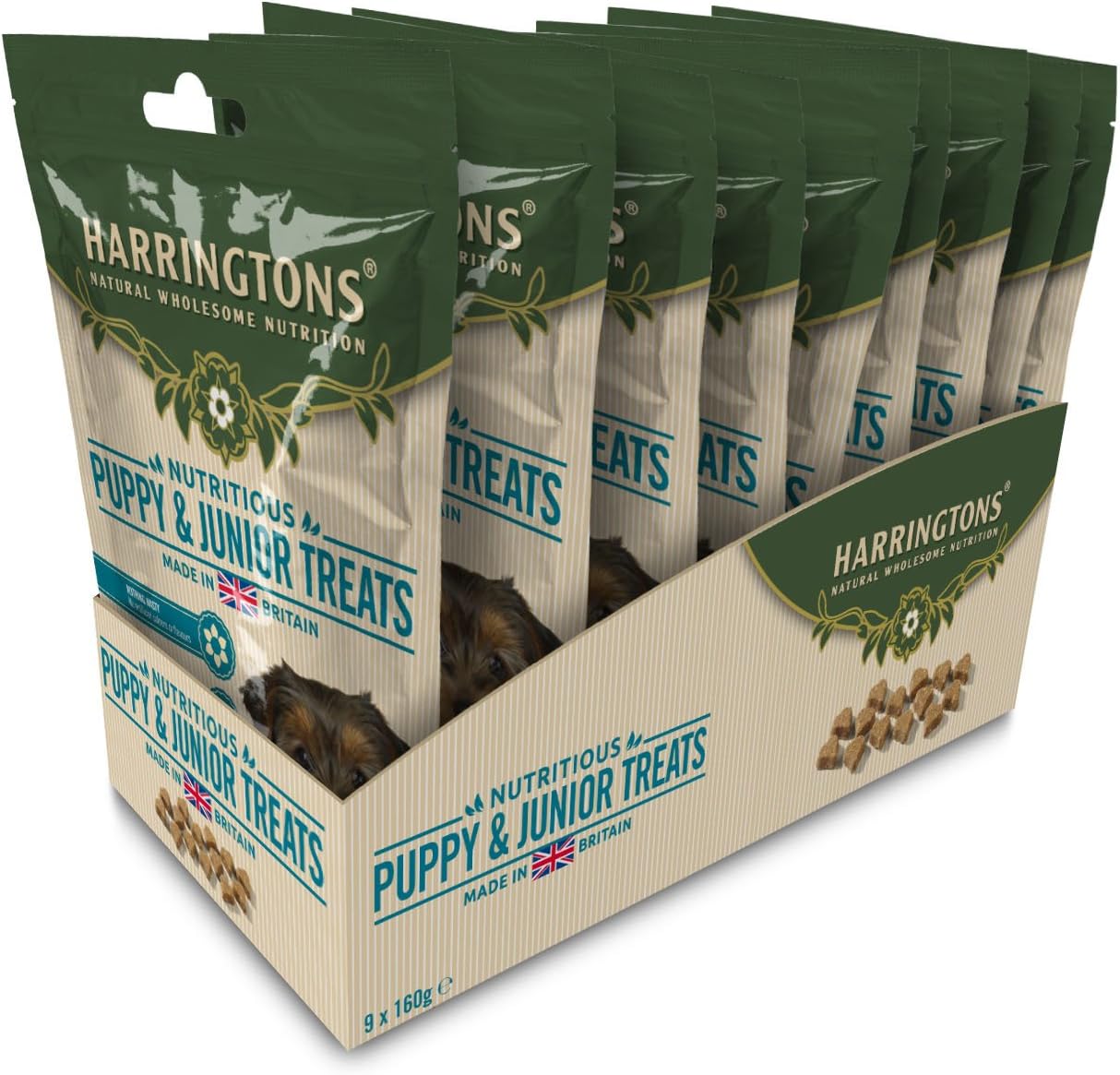 harringtons puppy treats