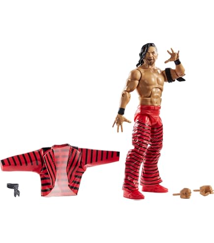 WWE Basic Figura Shinsuke Nakamura Series 72 - Action Figure 15 Cm Scalatura Superstar