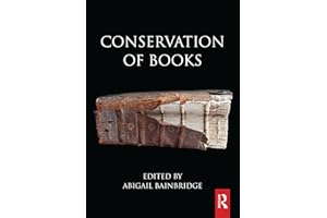 Conservation of Books (Routledge Series in Conservation and Museology)