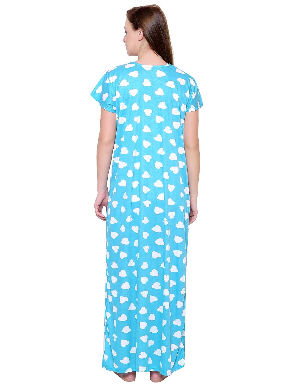 secret wish women's hosiery nighty (free size) _ nt_e119