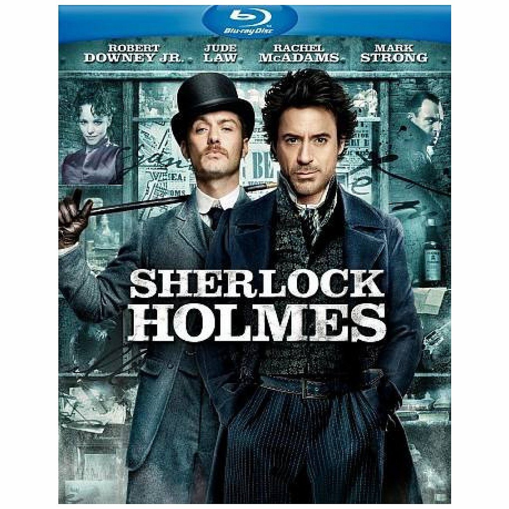 Photo 1 of Sherlock Holmes [Blu-ray]