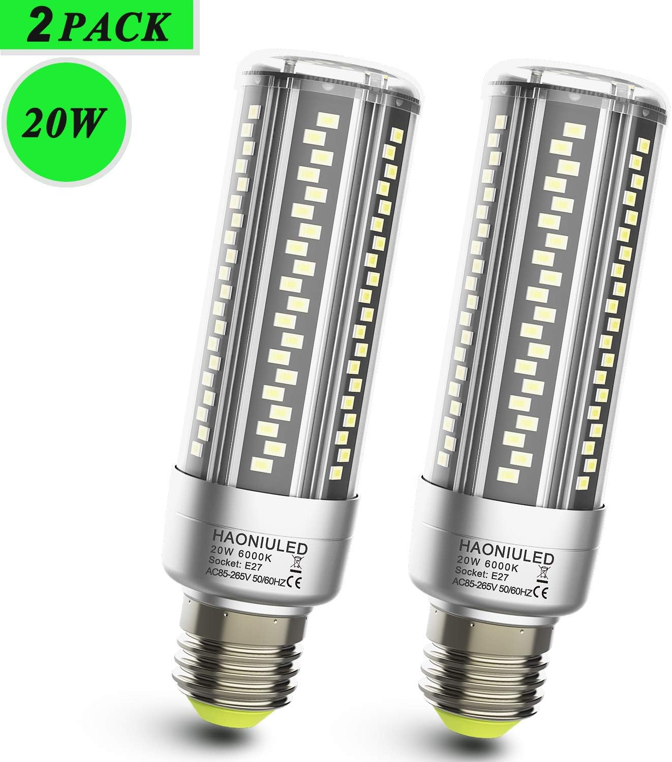 Ampoule Led E27 20W Lampes E27 Led Blanc Froid équivalent ampoules à ...