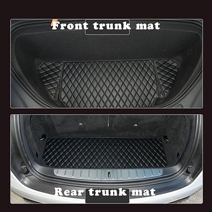 Amazoncom A Whole Set Tesla Model X Front And Rear Trunk