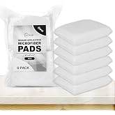 Professional Microfiber Sealer Applicator Pad &ndash; The Perfect Tool to Apply Sealer to All Natural Stone and Tile Like Marble, Granite, Concrete &amp; Slate (White)