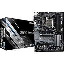 ASRock Z390 Pro4＋Intel Core i5-9400F ASRock Motherboard (Z390 PRO4) : Amazon.ca: Electronics