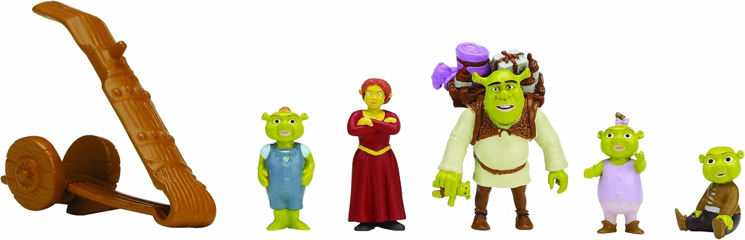 shrek toys argos
