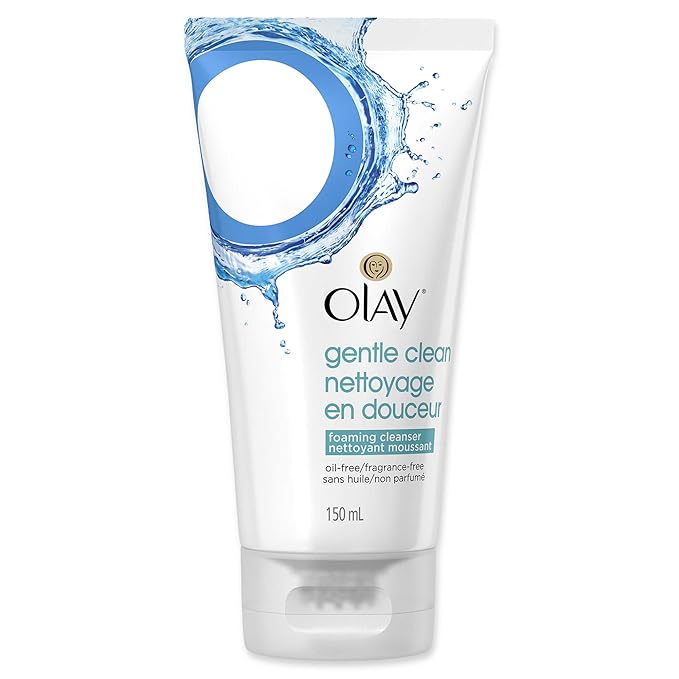 Olay foaming face wash for sensitive, oil free 7 Oz Amazon.in Beauty