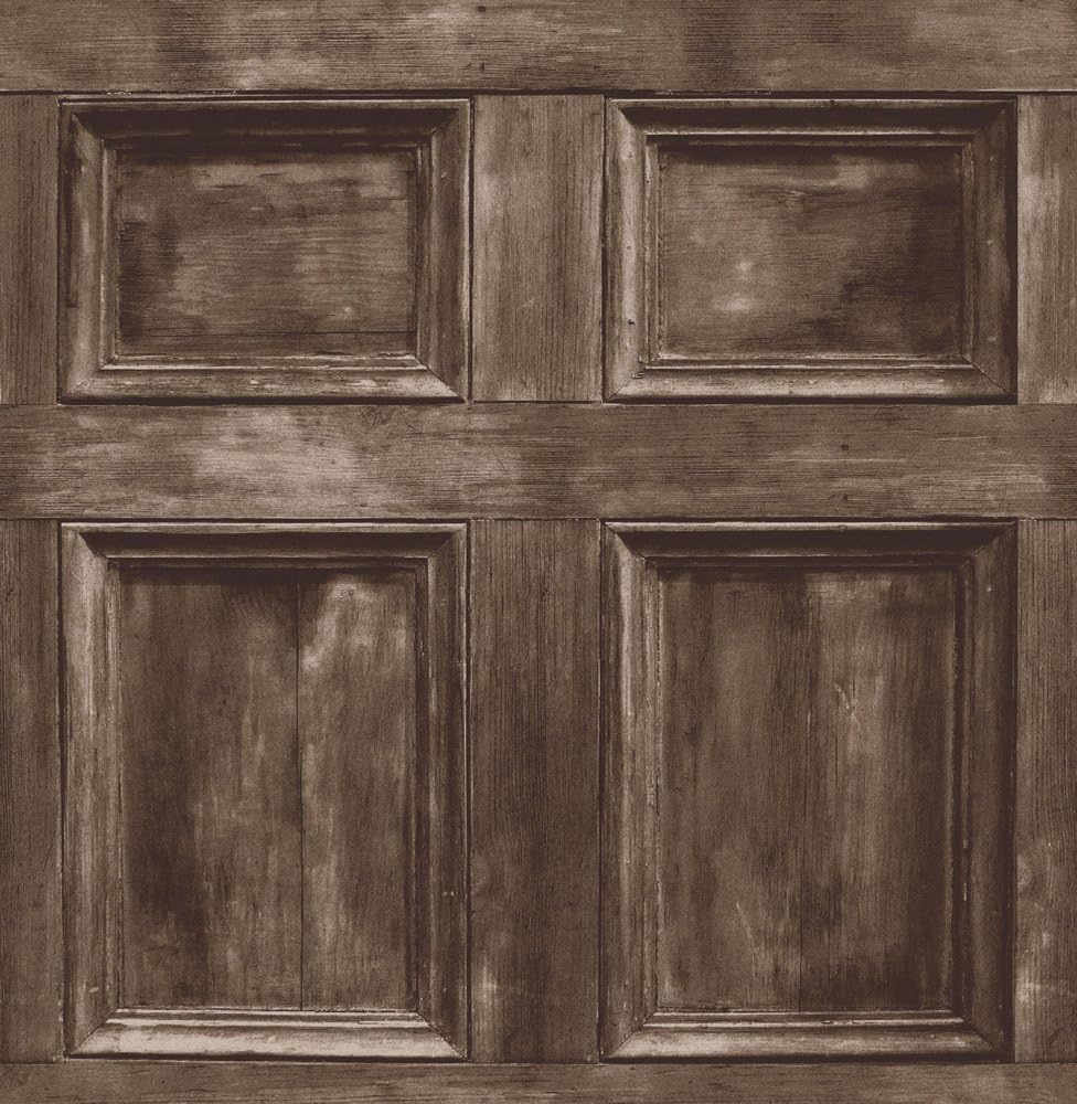 Brewster FD31055 Wood Panel Wallpaper - Chocolate, Brown, 2.4 x 20.5 cm - Image 3