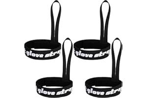 Adjustable Ski Glove Leash, Extended Skiing Glove Straps, Outdoor Ski Wrist Handcuffs for Hanging Gloves Winter Snowboarding 