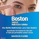 Boston Simplus Multi-Action Solution 120ml for RGP Lenses with Case view 4