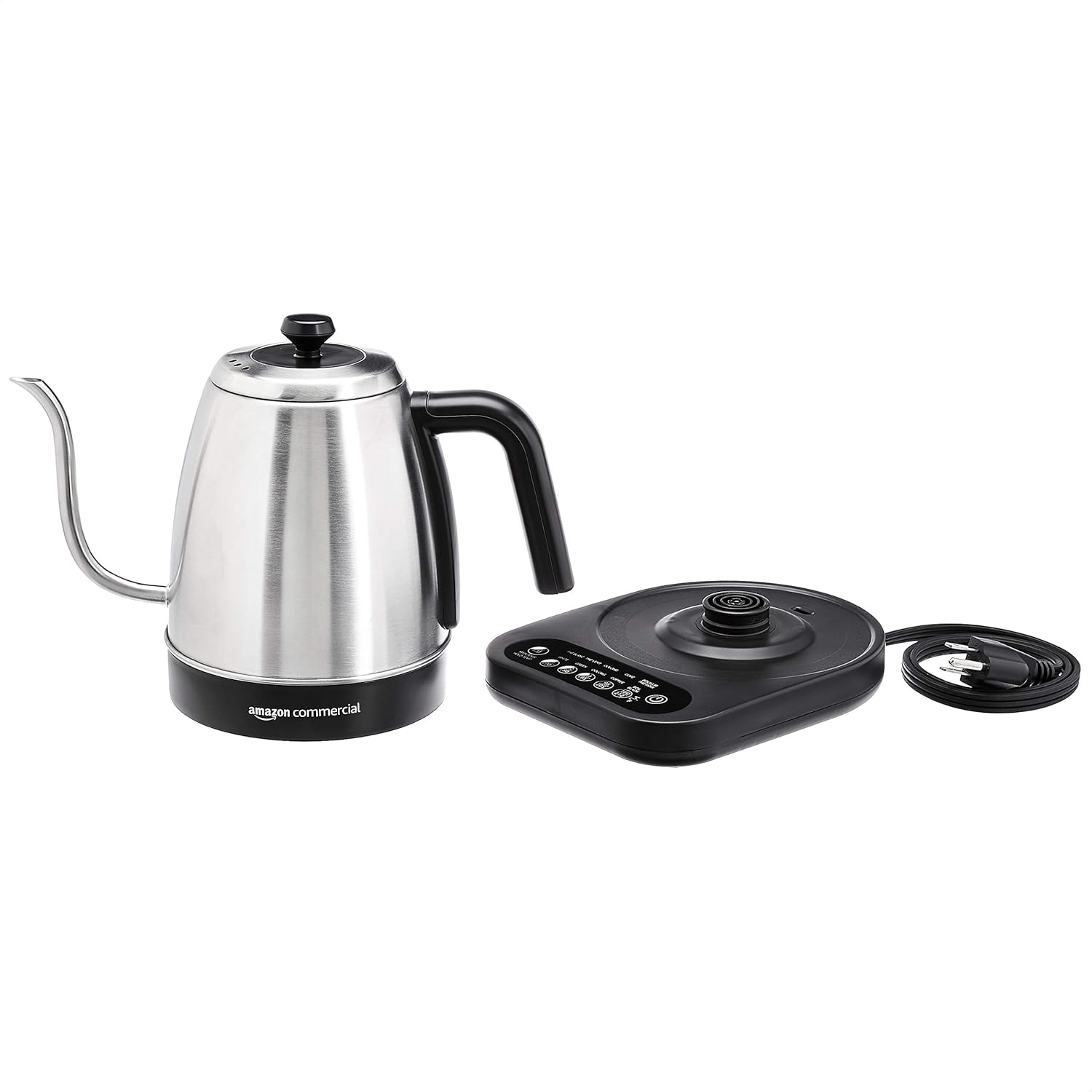 Commercial Programmable Stainless Steel Electric Gooseneck Kettle: Industrial & Scientific