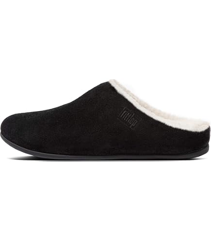 Amazon.com | FitFlop Womens Clara Glimmerwool Moccasin Slipper