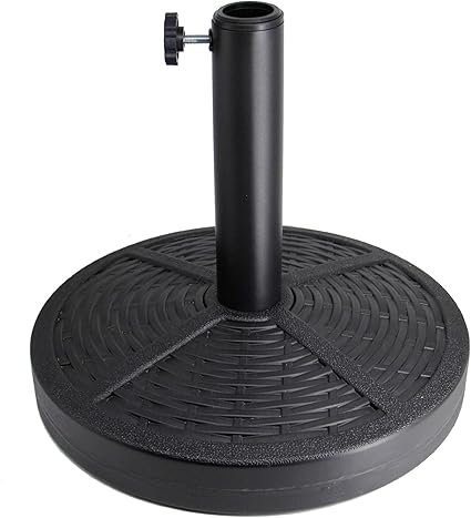 tall parasol base