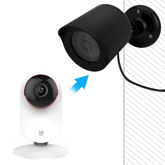 BASSTOP YI Home Camera Wall Mount, 360 Degree Swivel