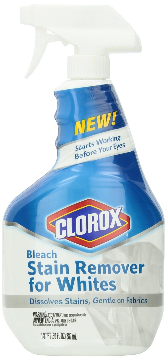 Clorox Bleach Stain Remover Spray, 30 Ounce (Pack of 3) eBay