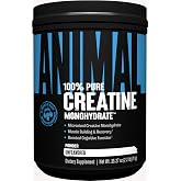 Animal 100% Pure Creatine Monohydrate&trade; Powder, Unflavored, 2.2 lb (1 kg)