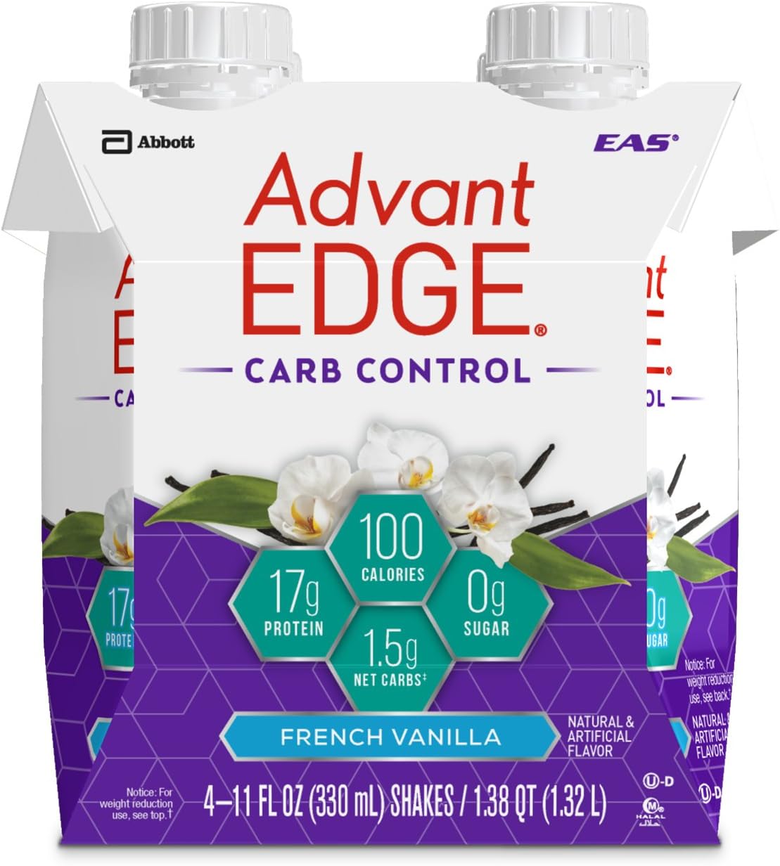 Eas carb advantage shake