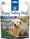N-Bone Puppy Teething Sticks Peanut Butter