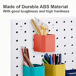 Pegboard Wall Organizer Panels, Multi-Room, Easy to
