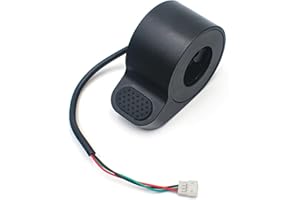 GEARLINTON Thumb Throttle Accelerator Replacement for M365 / Pro1S Electric Scooter, Throttle Speed Control Part Accessories