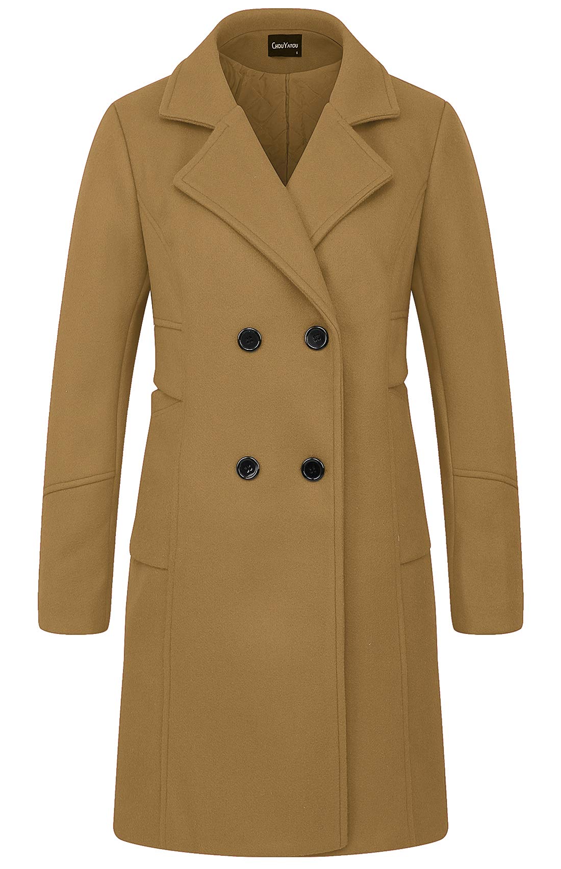 Chouyatou women's coat Clearance