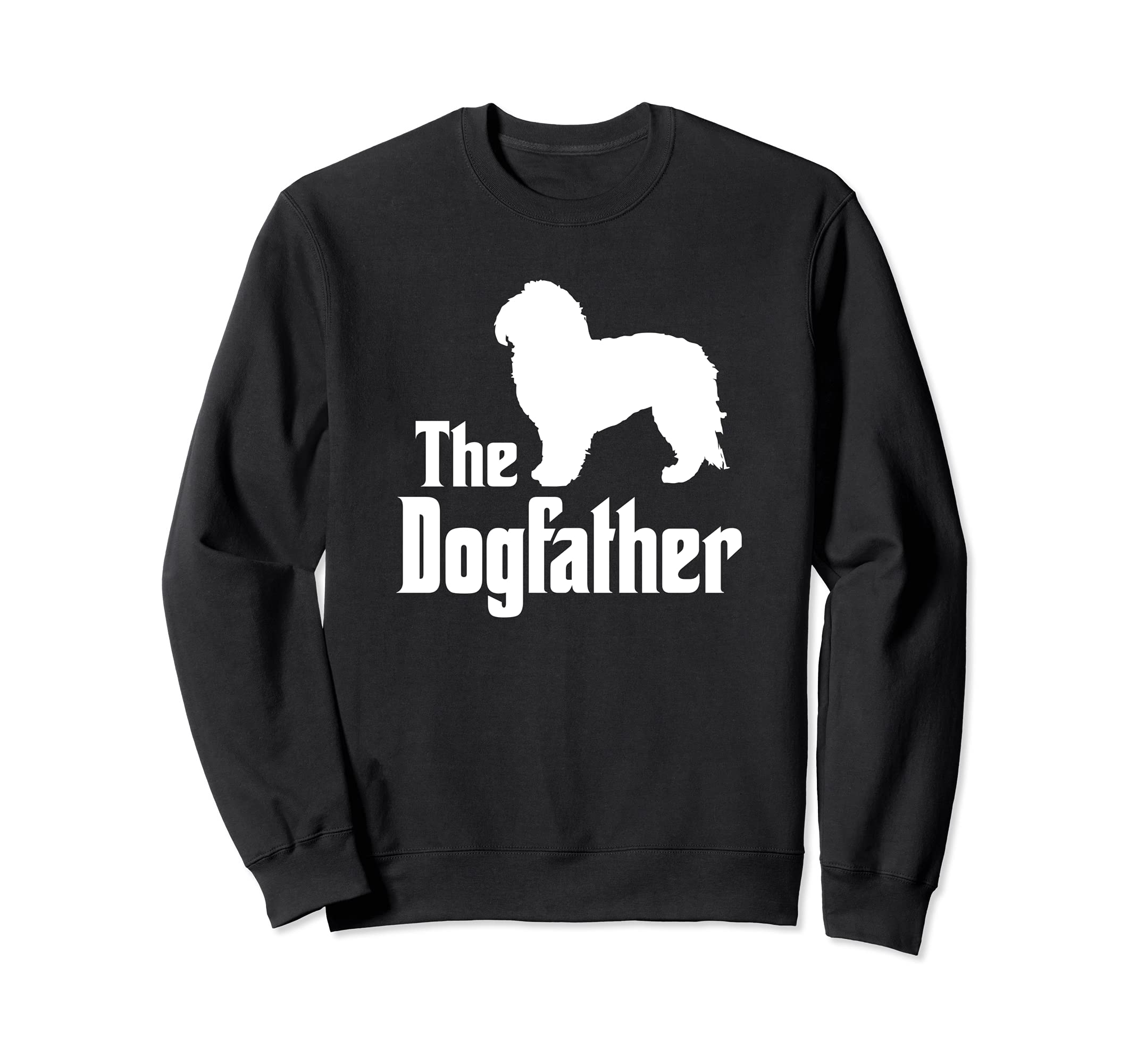 The Dogfather - funny dog gift, funny Maltese Sweatshirt