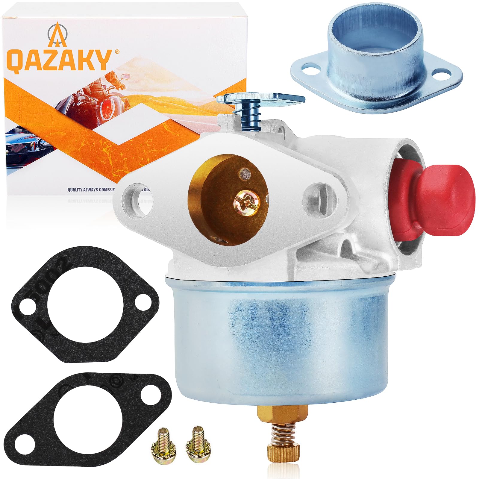 QAZAKY Compatible with Carburetor Tecumseh 632078A 632086 632087 632088 632098 632099 632214 632349 632369 632380 632387 632387A 632388 632389 632389A 632391 632420 632466 632467 632468 632569 Carb