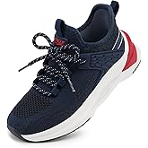 Stelle Girls Tennis Shoes Slip-on Kids Sneakers Lightweight Running Shoe Boys Walking Athletic Flats for Little/Big Kids