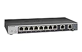 NETGEAR 10-Port Gigabit/10G Ethernet Plus Switch