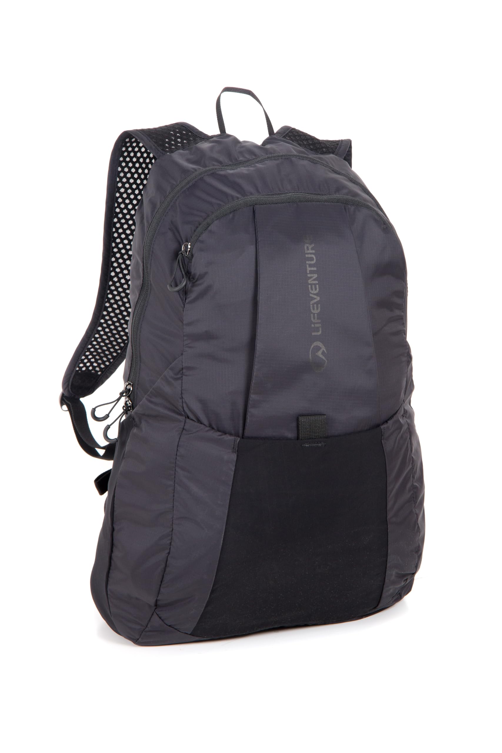 Lifeventure Ultra Lightweight, Compact, Foldable Backpack Made From Recycled Fabrics, For Sport, Travelling, Walking and Hiking (25L)