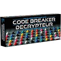 Code Breaker Game – The Classic Battle of Wits – for 2 Players Ages 8 and up by Outset Media