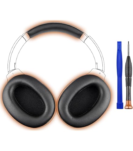 Amazon.com: Geekria Replacement Ear Pads Compatible with Sony WH