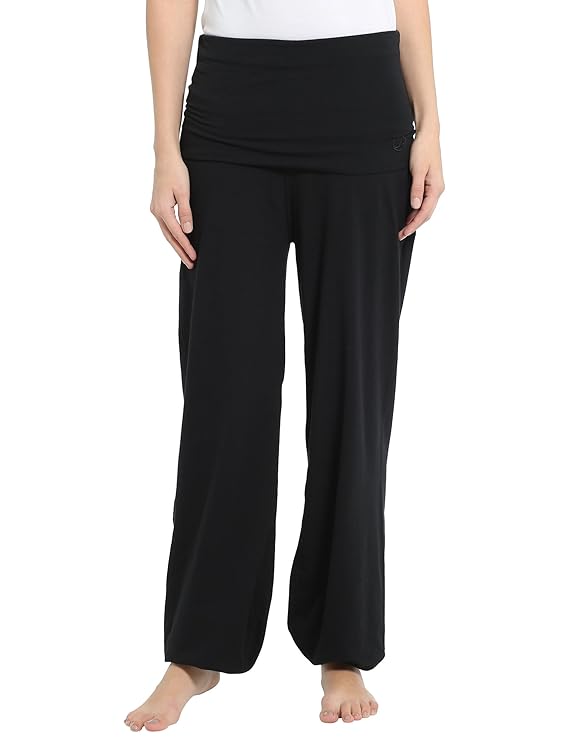 Ultrasport Damen Yogahose Balance - Yoga Pants lang & warm - Sport & Wellness Hose für Pilates, Fitness Training & Gym - Trai
