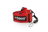 Polaroid Camera Strap Flat - Red