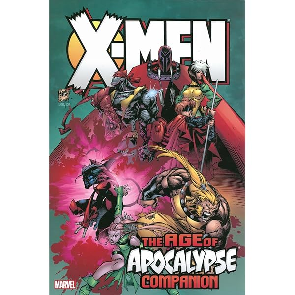 Amazon.com: X-Men: Age Of Apocalypse Omnibus Companion [New