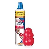 KONG Classic Stuffable Dog Toy Easy Treat Peanut