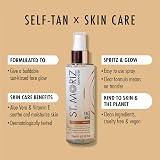 St Moriz Advanced Instant Tanning Face Mist Medium 150ml Aloe Vera Vitamin E view 2