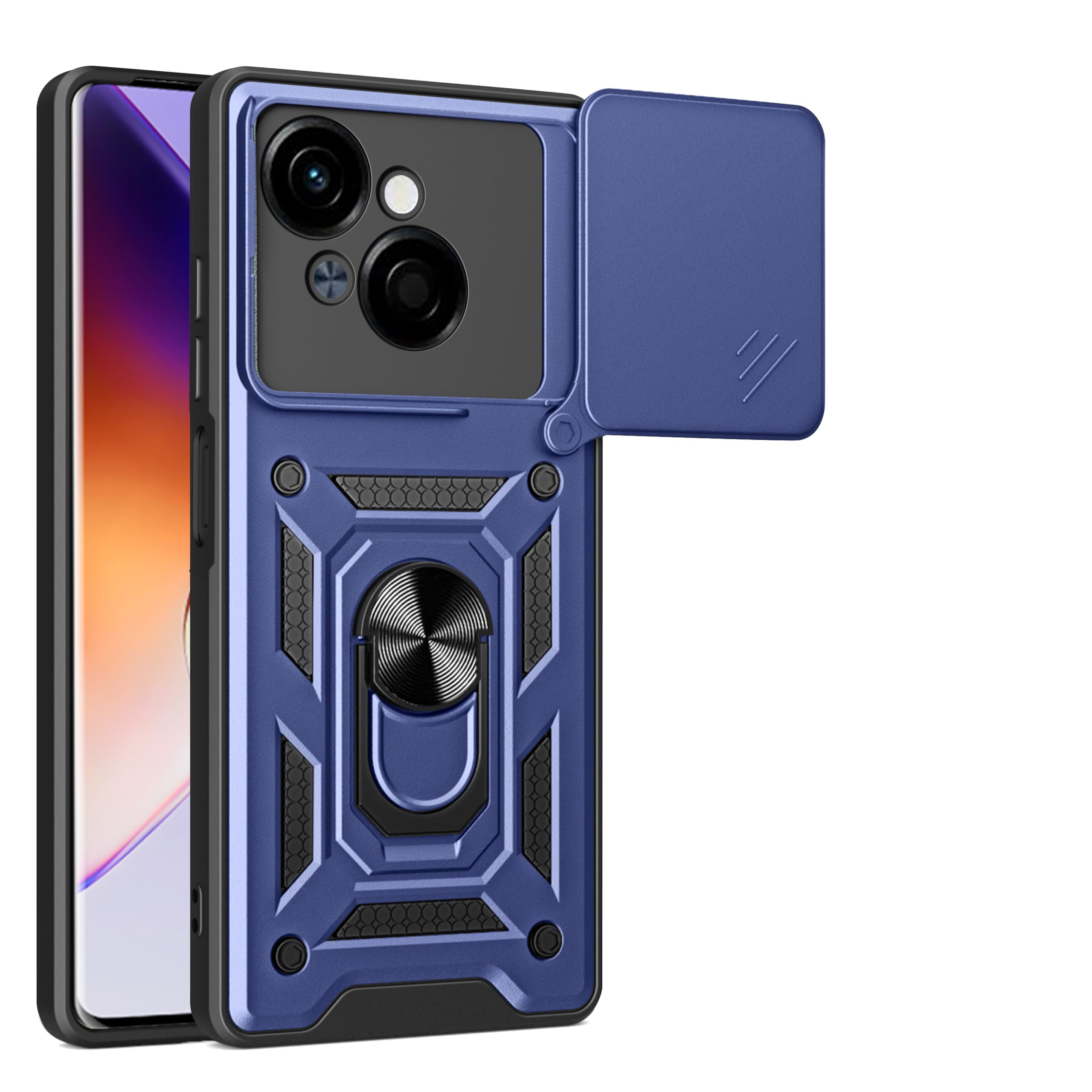 Jiajihua Compatible with Tecno Spark Go 2025 Phone
