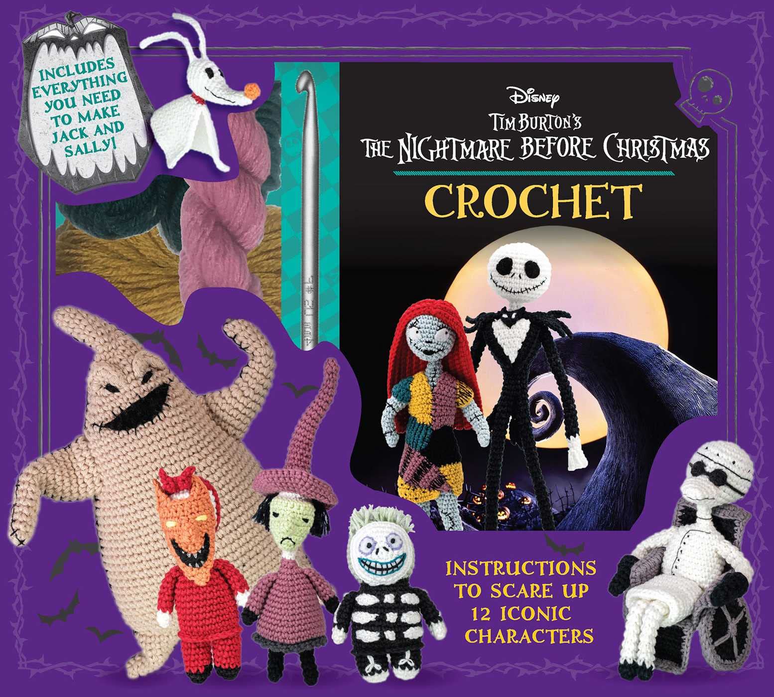 The Nightmare Before Christmas Crochet 
