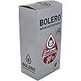 Bolero- Sugar Free Drink Mix Packets Red Grape Fruit Flavors | Powdered Flavored Water Packets | 36 Small Sachet On The Go Packets