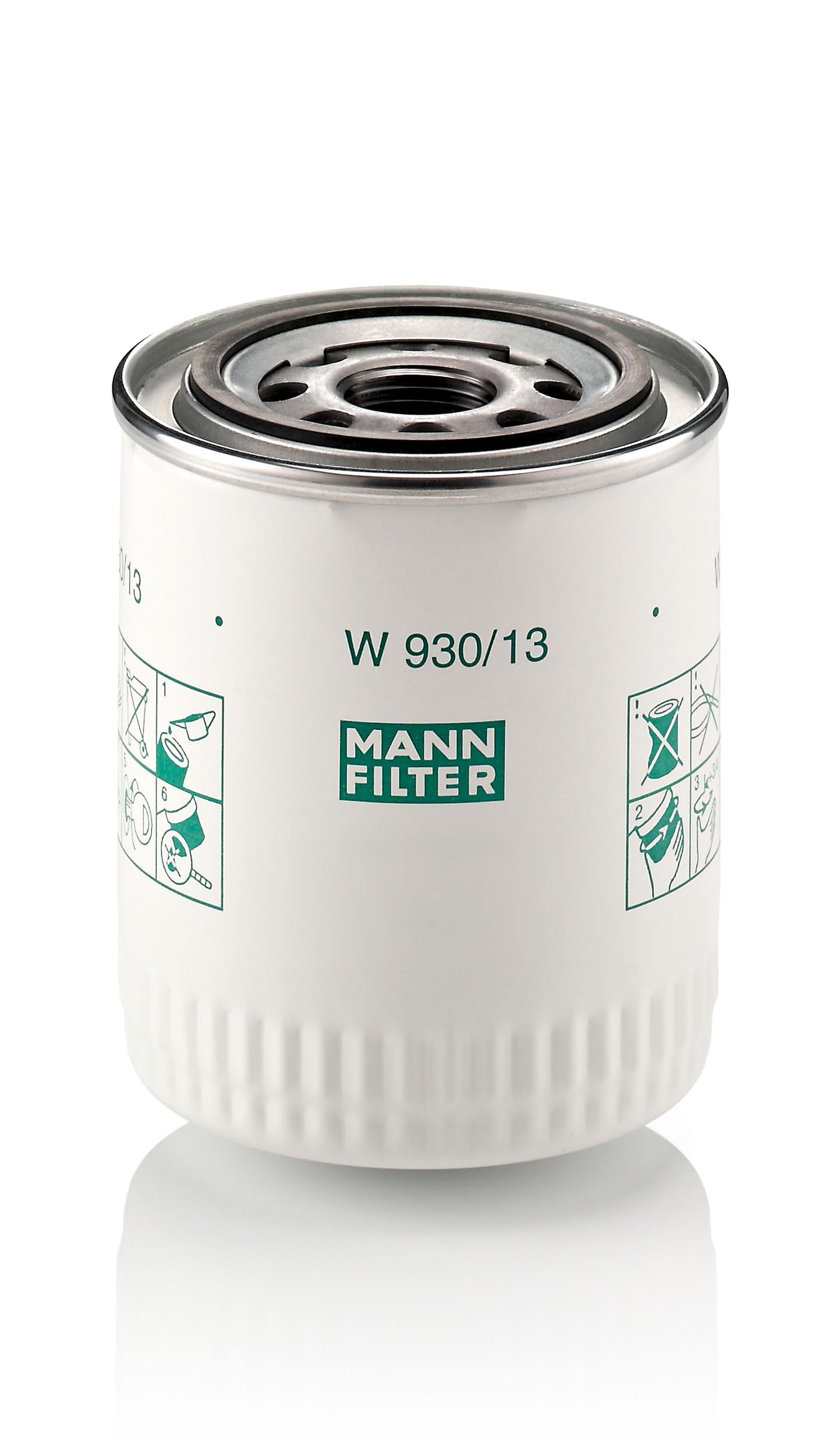 MANN-FILTER W 930/13 Oil Filter - for Cars + Transporters